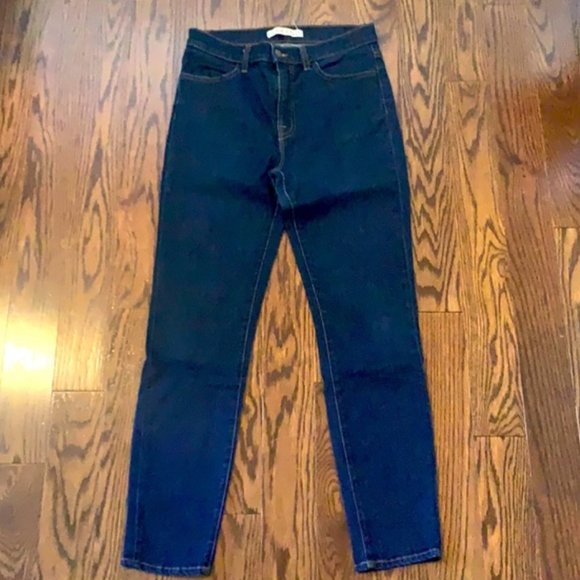 J Brand Dark Denim High Waist - Size 29 - Picture 1 of 2